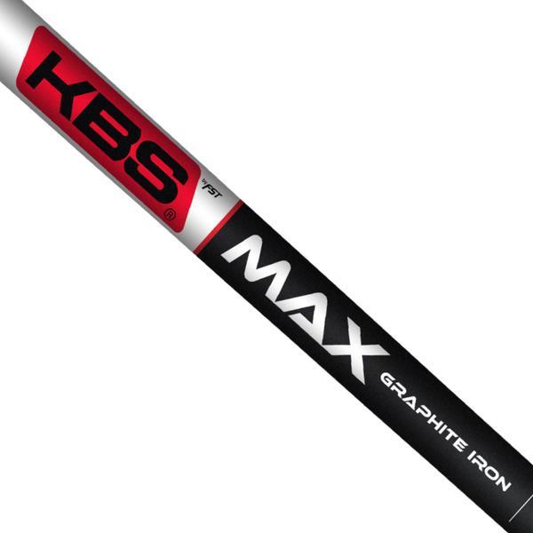 KBS Max 55 Graphite Iron Shaft (.355 Tip)