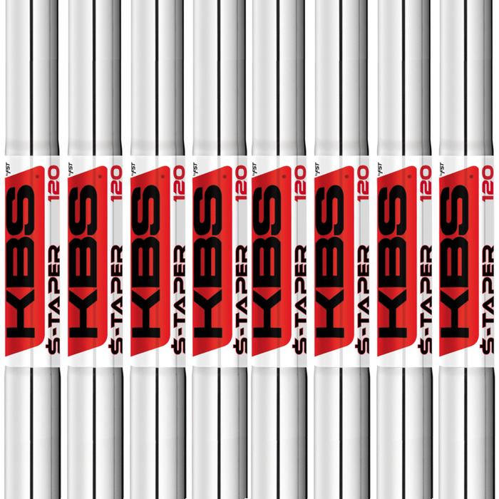 KBS Tour $-Taper Shaft (Bundle Set of 8x Shafts)