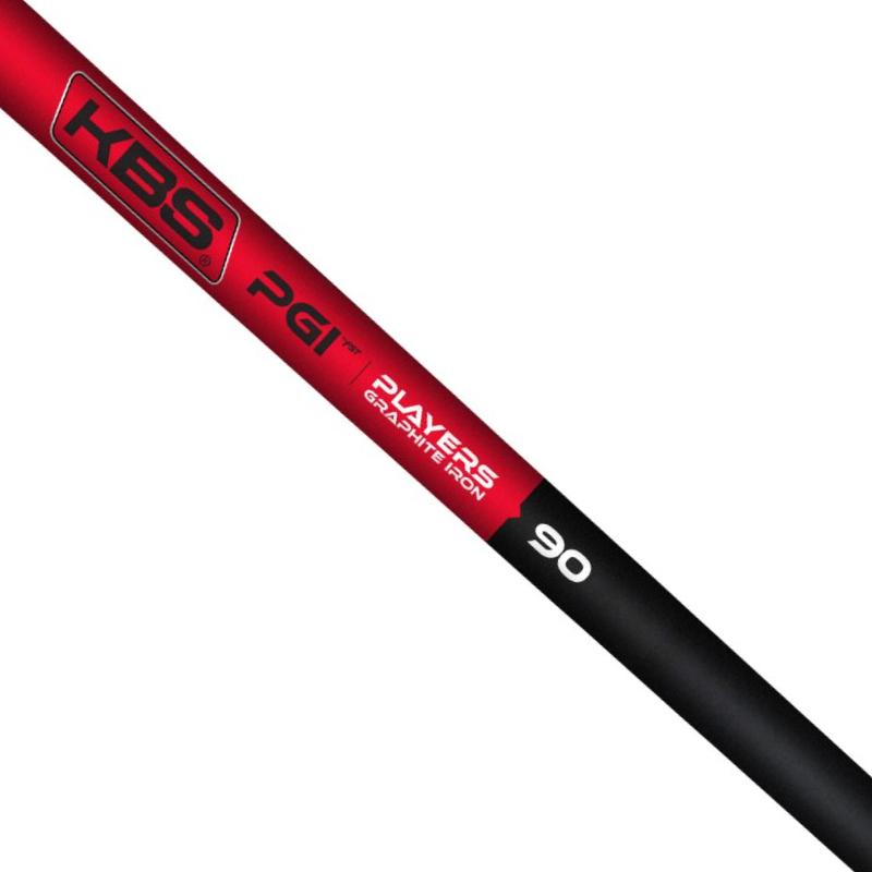 KBS PGI Players Graphite Iron Shaft (0.355" tip)