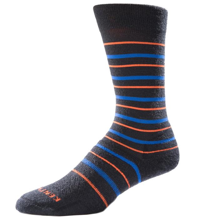 KentWool 19th Hole Collection New Stripes Golf Sock (Dress Sock)