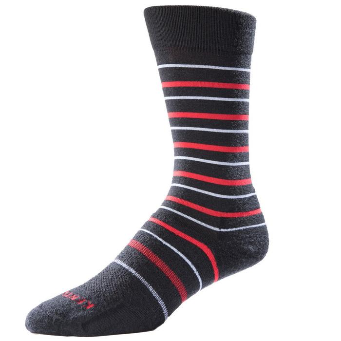 KentWool 19th Hole Collection New Stripes Golf Sock (Dress Sock)