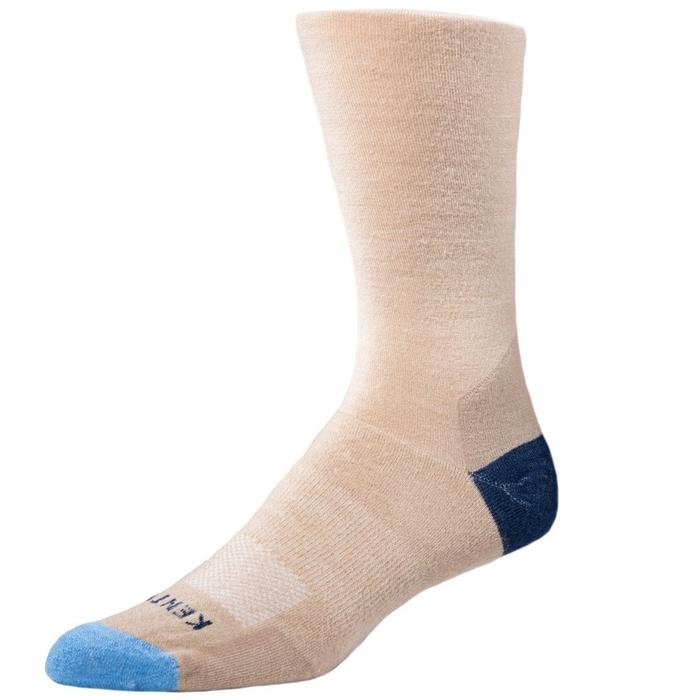 KentWool 19th Hole Collection New Solid Golf Sock (Dress Sock)