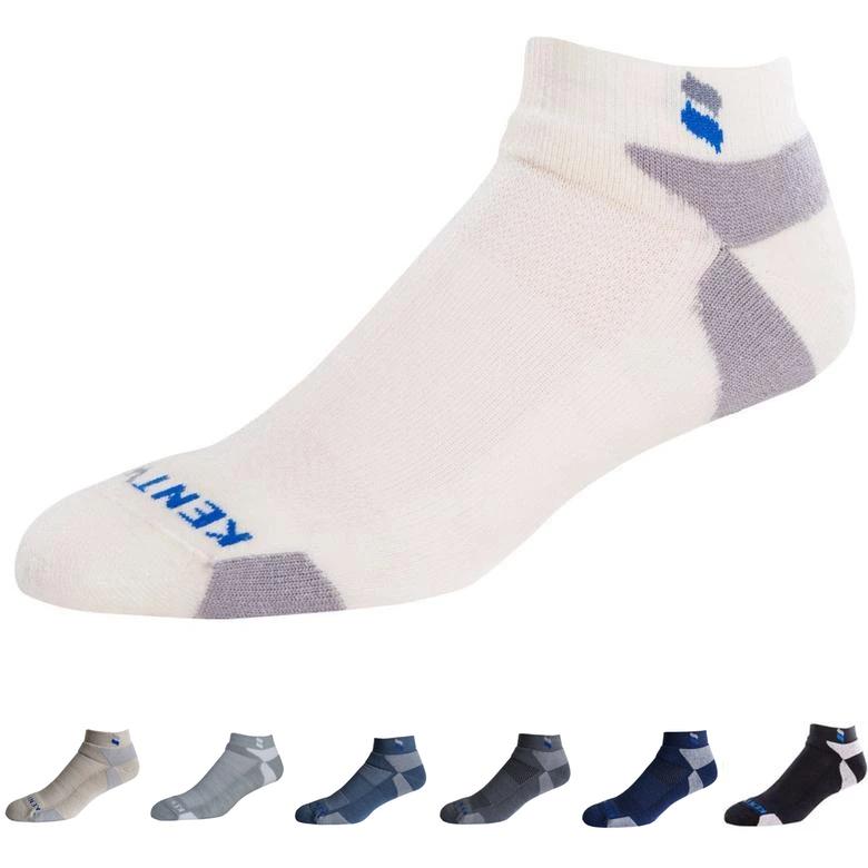 KentWool Men's Classic Ankle (Tour Profile) Golf Sock