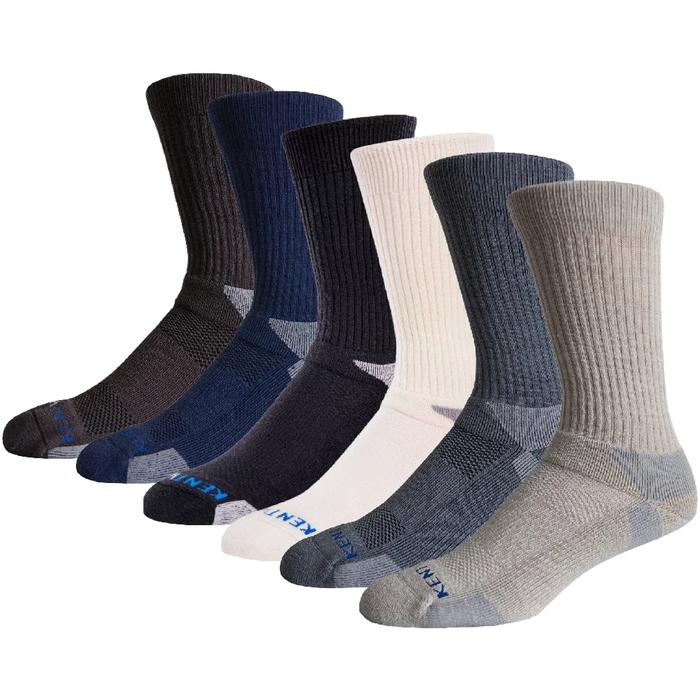 KentWool Mens Classic Crew Golf Sock (Tour Standard)
