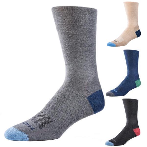KentWool 19th Hole Collection New Solid Golf Sock (Dress Sock)