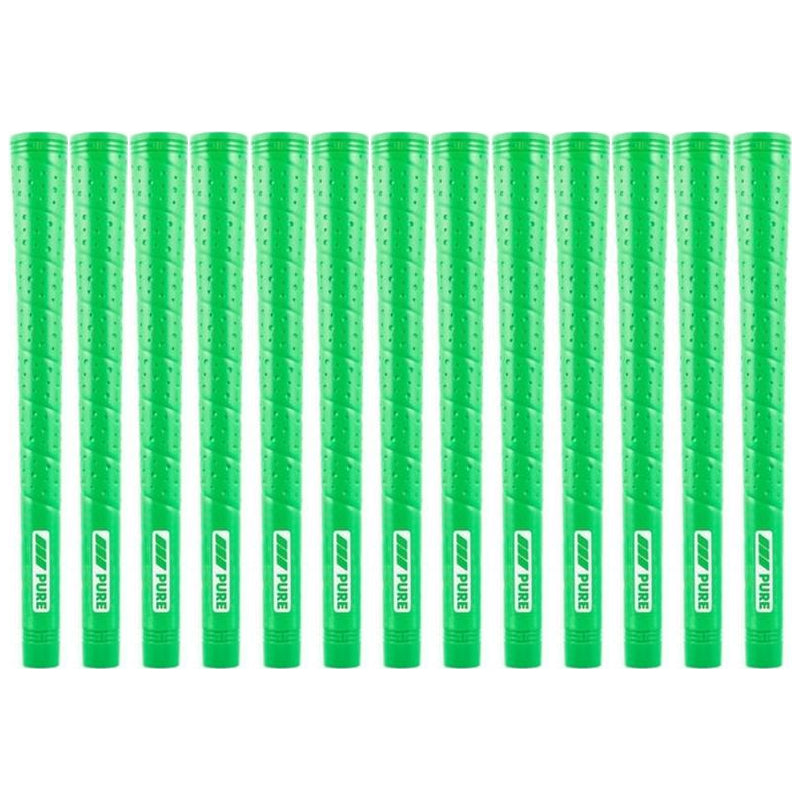 Pure Wrap Standard Eagle Green (13pc Grip Set) Grips4Less