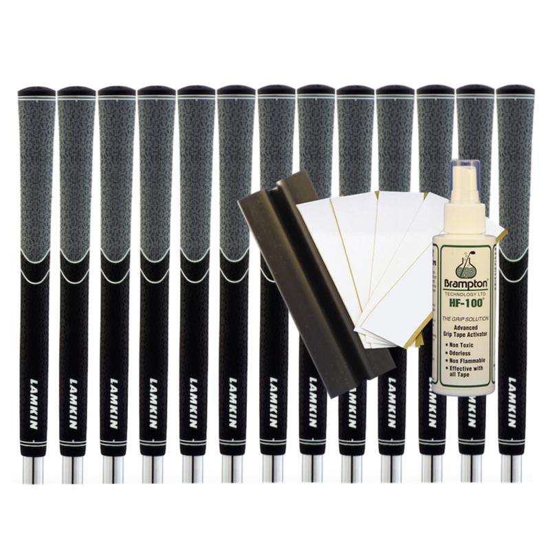 Lamkin ST+2 Hybrid Midsize (13pcs + Golf Grip Kit)