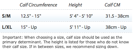 Zensah Compression Leg Sleeves