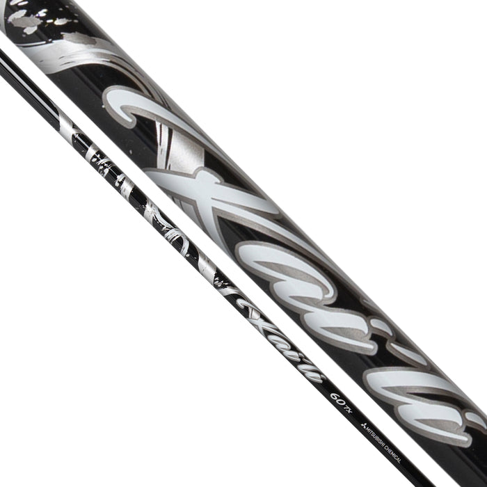 (ASSEMBLED) Mitsubishi Kai'li White Driver Shaft with Adapter Tip + Grip