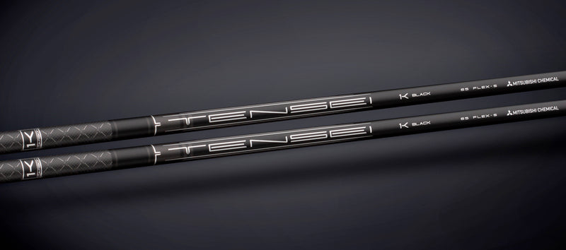 (ASSEMBLED) Mitsubishi Tensei Black 1K Driver Shaft with Adapter Tip + Grip