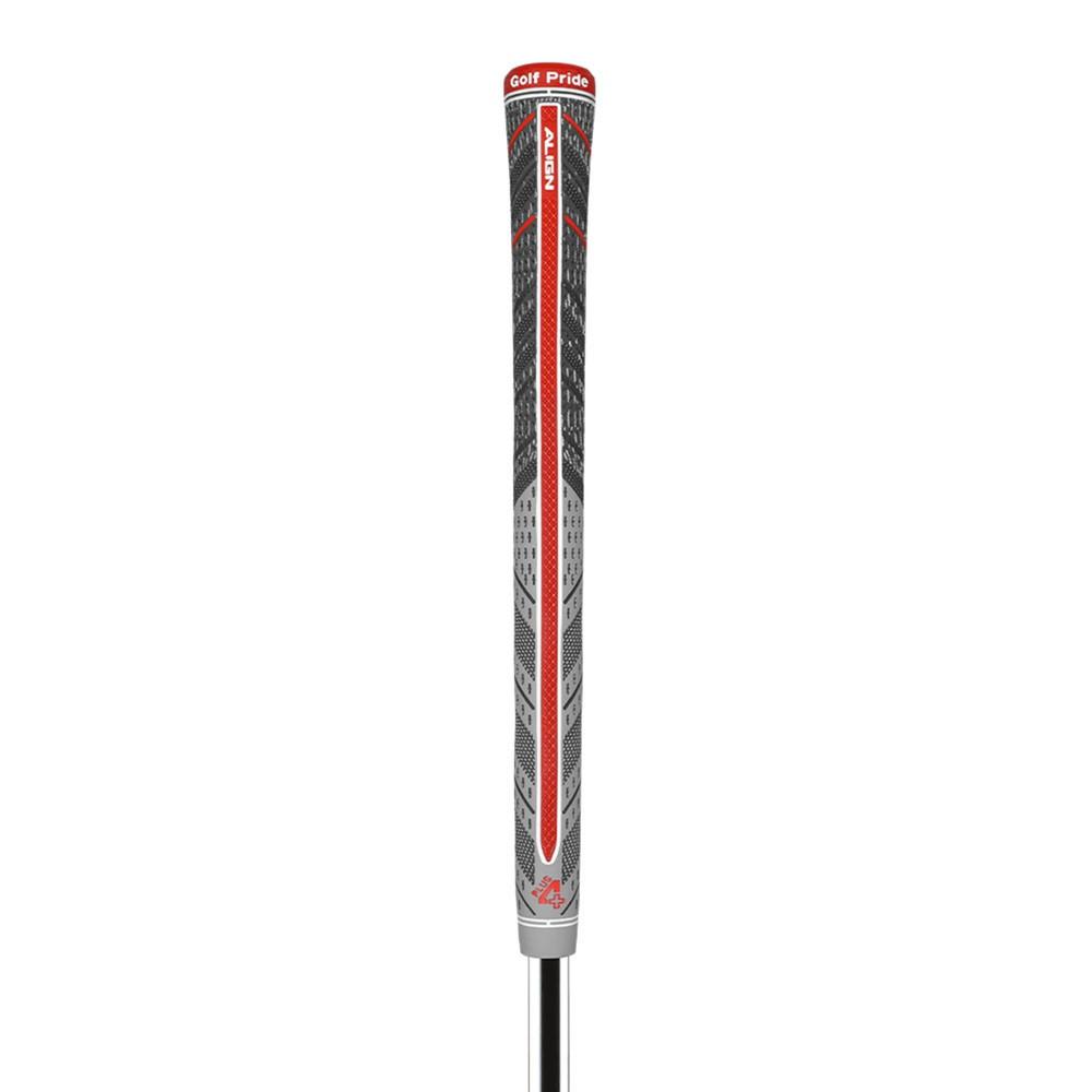 Golf Pride MCC PLUS4 ALIGN Standard Grips (10pc Grip Bundle Set)
