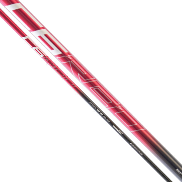 (ASSEMBLED) Mitsubishi C6 '22 Red Driver Shaft with Adapter Tip + Grip