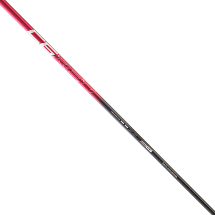 (ASSEMBLED) Mitsubishi C6 '22 Red Driver Shaft with Adapter Tip + Grip