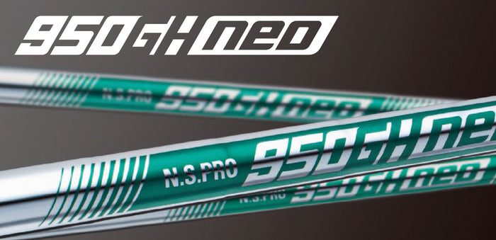 Nippon N.S. Pro 950GH NEO Steel Iron Shaft (.355" Tapered Tip)