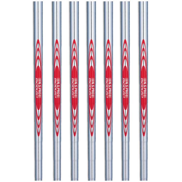 Bundles Set of 7x Nippon N.S. Pro Modus3 Tour120 Steel Shaft Grips4Less