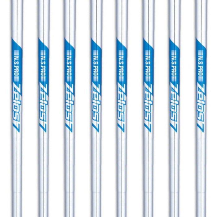 Nippon N.S. Pro Zelos 7 Steel Shafts (Bundle Set)