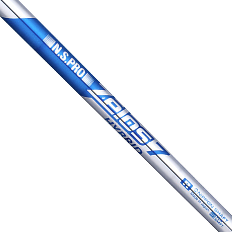 (Assembled) Nippon N.S. Pro Zelos 7 Hybrid Steel Shaft with Adapter Tip + Grip