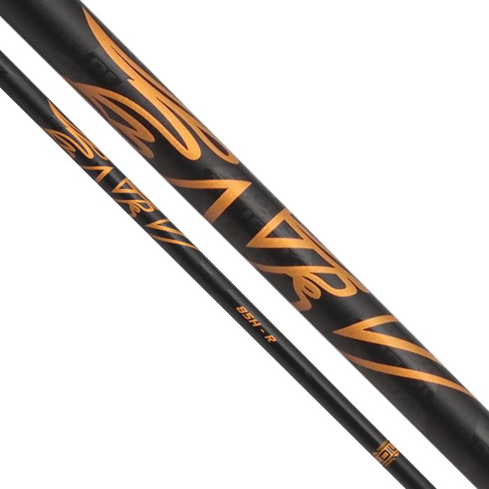 (Assembled) Aldila NV 2KXV Orange Hybrid Shaft with Adapter Tip + Grip