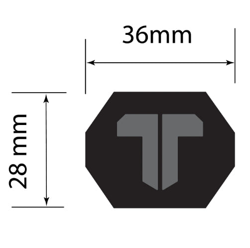 2Thumb OCTOTECH 36 Putter Grip