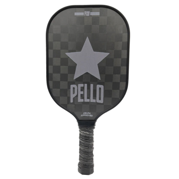 PELLO PXII 18K Carbon Fiber Pickleball Paddle
