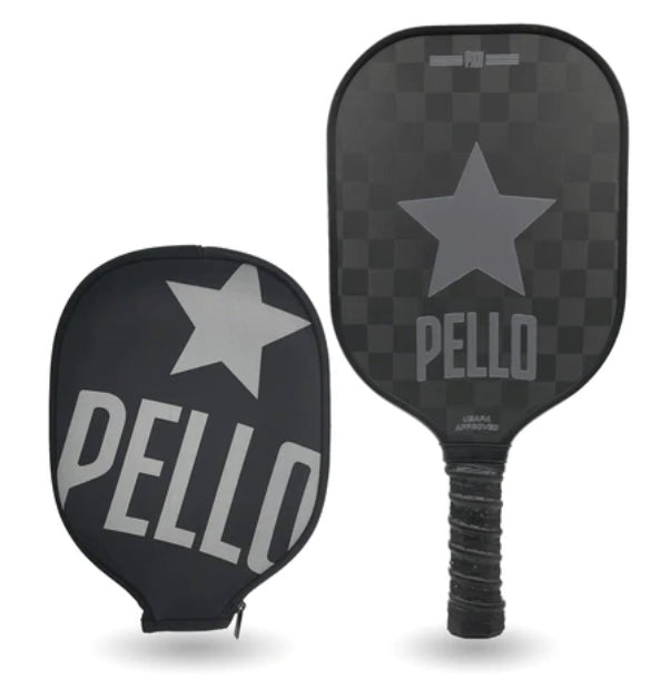 PELLO PXII 18K Carbon Fiber Pickleball Paddle