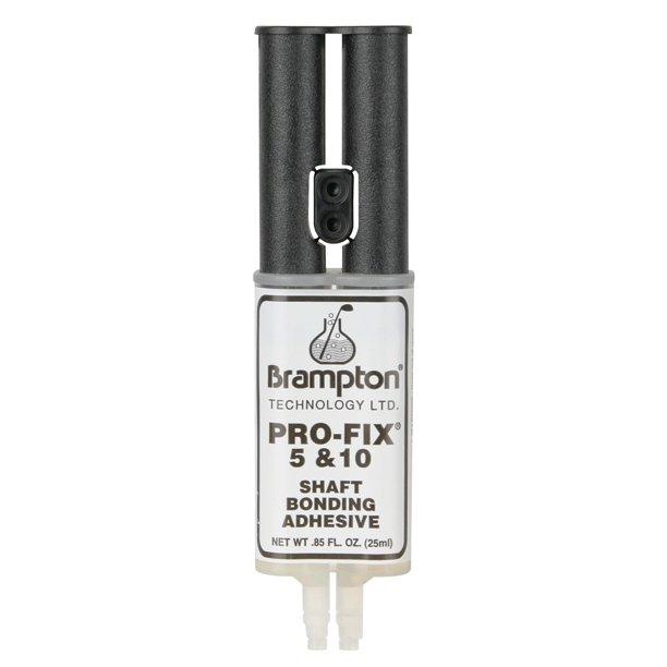 Brampton Pro-Fix 5&10 RAPID Shaft Bonding Adhesive Epoxy (0.85oz Single Dispenser)