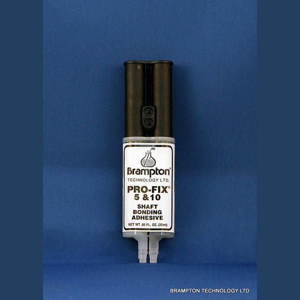 Brampton Pro-Fix 5&10 RAPID Shaft Bonding Adhesive Epoxy (0.85oz Single Dispenser)