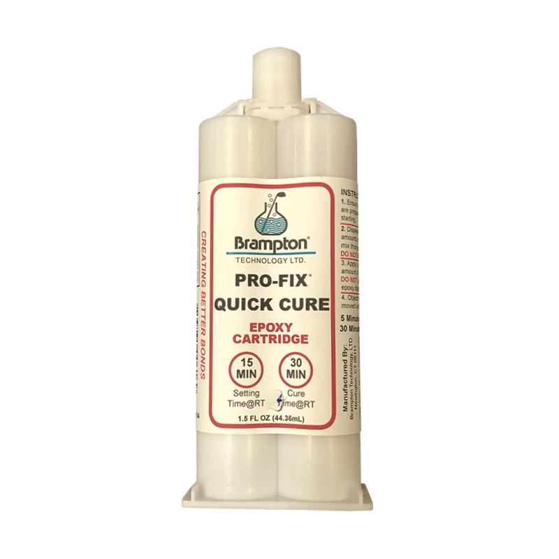 Brampton Pro-Fix Shaft Bonding Adhesive Epoxy (1.5oz Cartridge + Easy Dispenser)