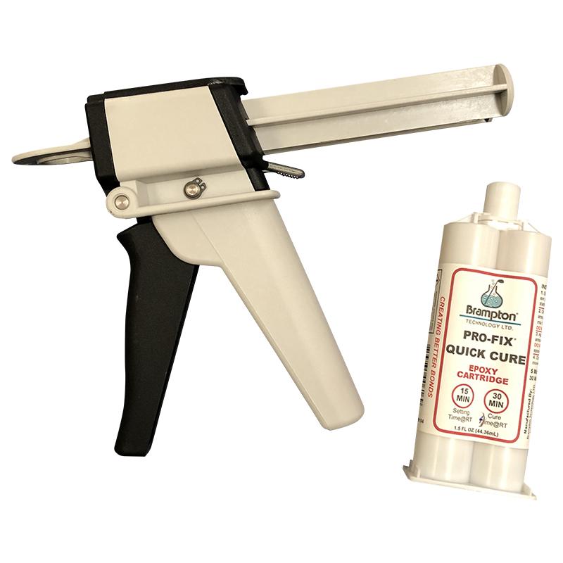 Brampton Pro-Fix Shaft Bonding Adhesive Epoxy (1.5oz Cartridge + Easy Dispenser)