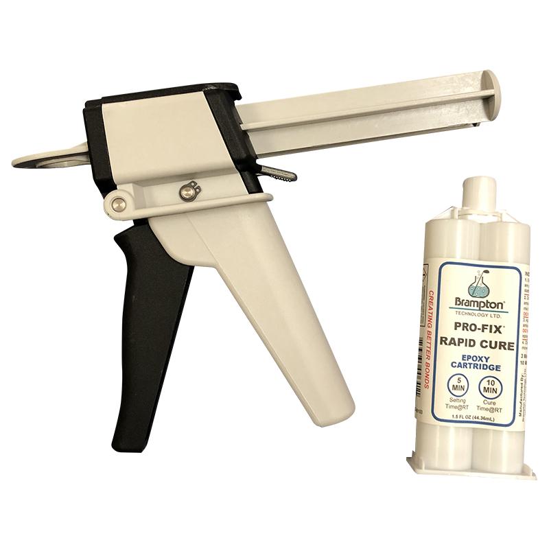 Brampton Pro-Fix Shaft Bonding Adhesive Epoxy (1.5oz Cartridge + Easy Dispenser)