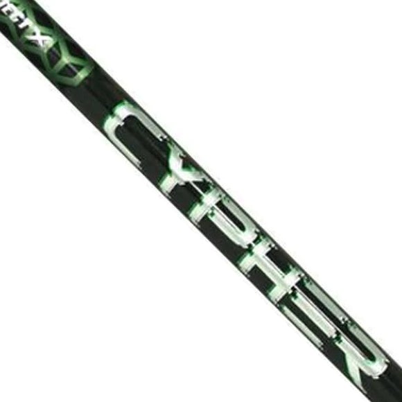 (Assembled) Project X Cypher Graphite Iron/Hybrid Shaft with Adapter Tip + Grip