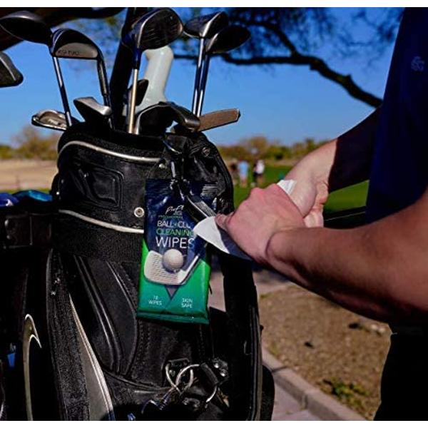 ProPlay Golf Club FACE & Ball Cleaning Wipes