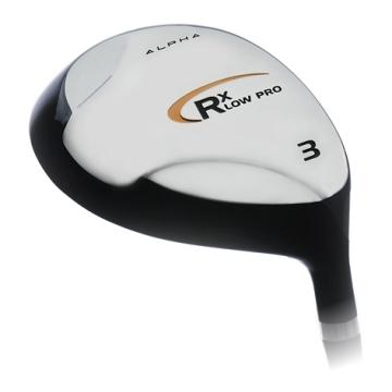 Alpha RX Low Pro Custom Fairway Wood