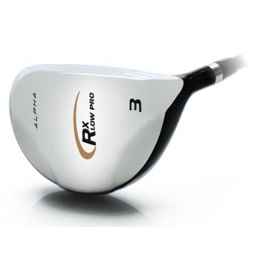 Alpha RX Low Pro Custom Fairway Wood