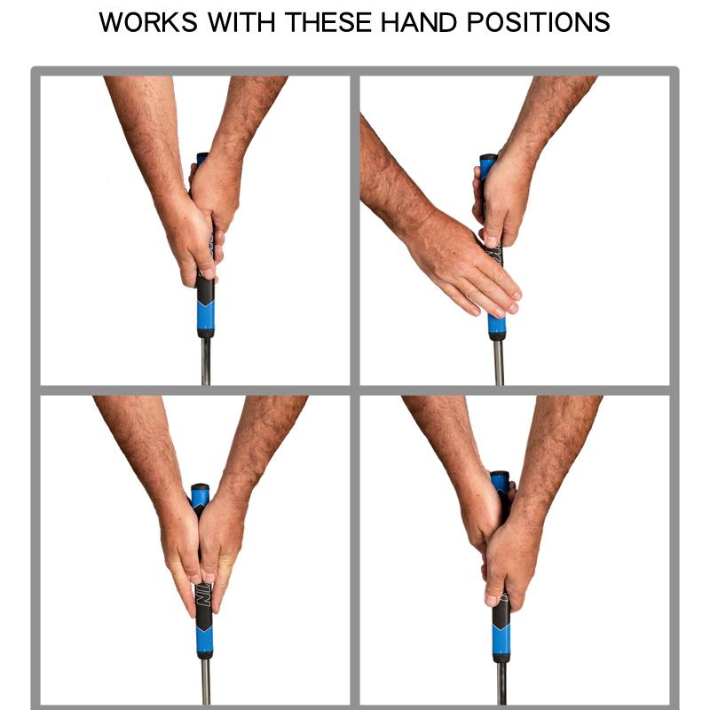 Lamkin SINK FIT Polyurethane PISTOL CLAW Putter Grip (Midsize)