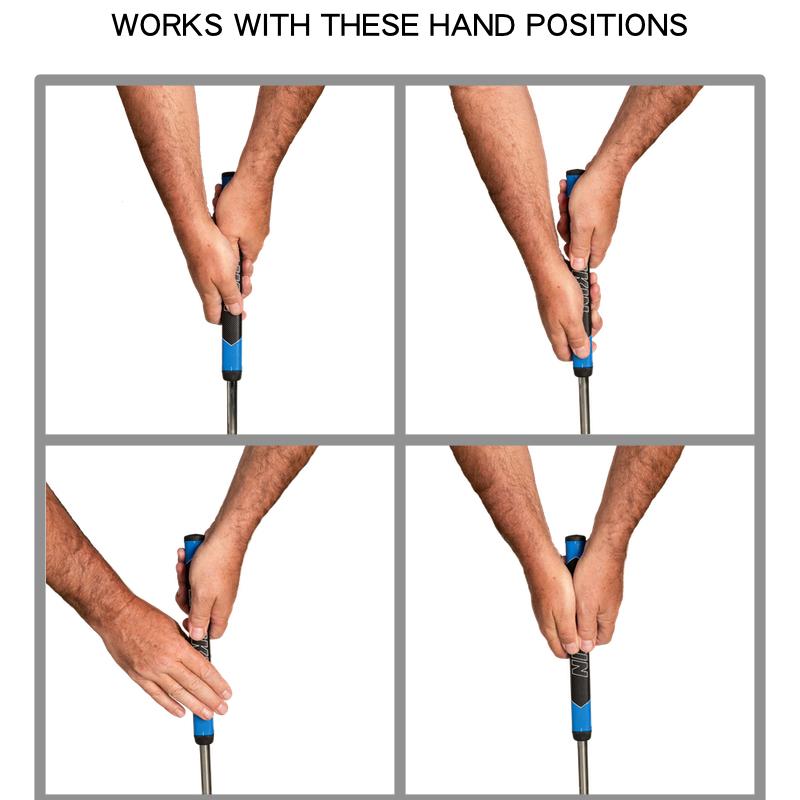 Lamkin SINK FIT Polyurethane STRAIGHT Putter Grip (Midsize)