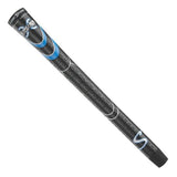 Super Stroke Cross Comfort Standard (Black/Blue) (13pcs + Golf Grip Kit)