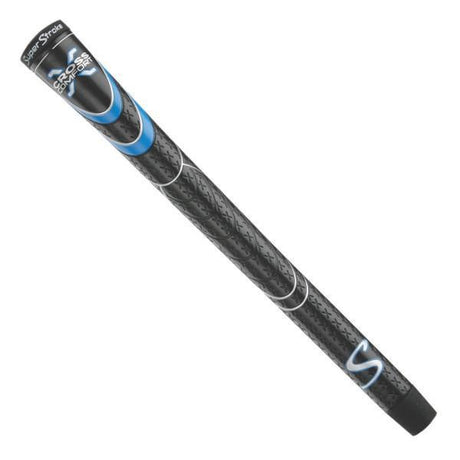 Super Stroke Cross Comfort Standard (Black/Blue) (13pcs + Golf Grip Kit)