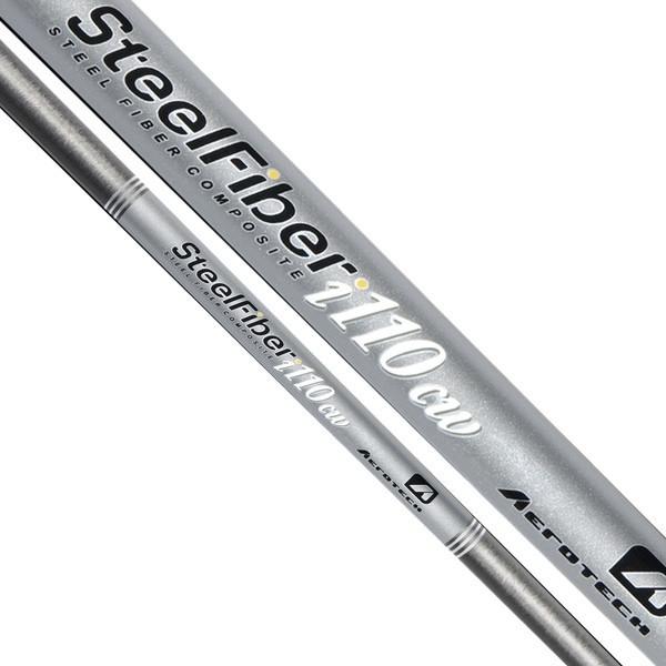 Aerotech SteelFiber i110cw Iron Tapered Shaft (.355 tip)