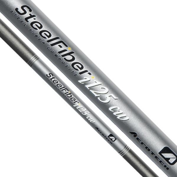 Aerotech SteelFiber i125cw Iron Tapered Shaft (.355 tip)
