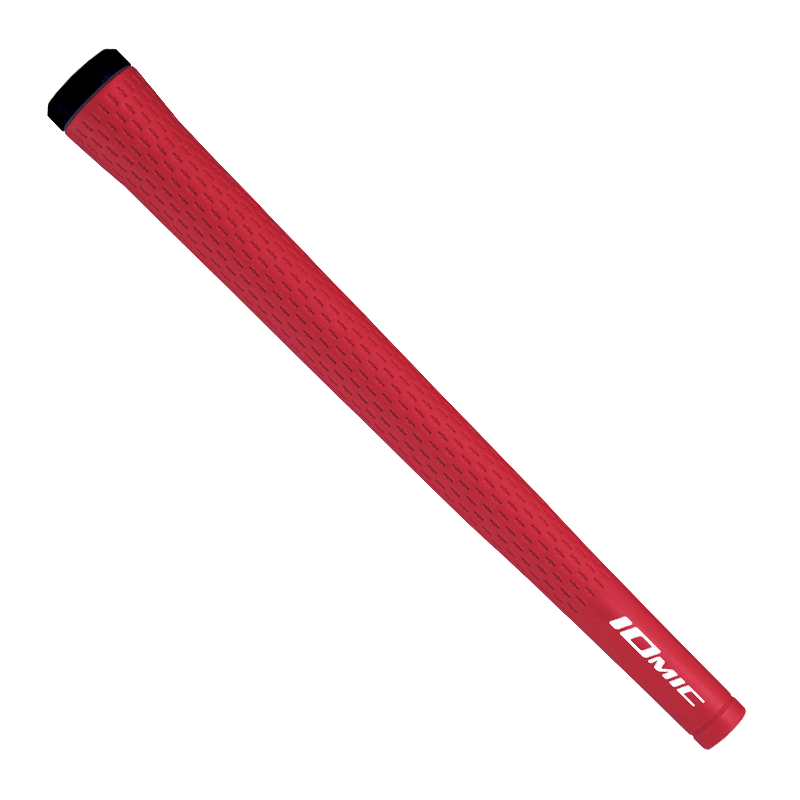 Iomic Sticky Mid Red (13pcs + Golf Grip Kit)