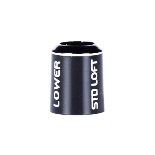 TaylorMade Plastic Black Replacement Wood Ferrule (0.335" tip)