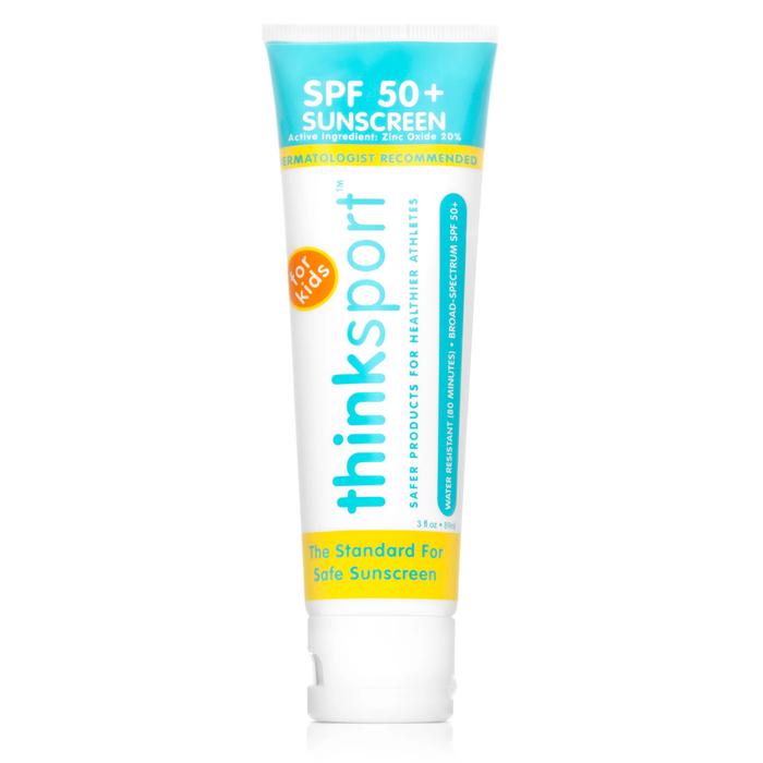 Thinksport **KIDS** SPF50+ Sunscreen (3oz Lotion Bottle)