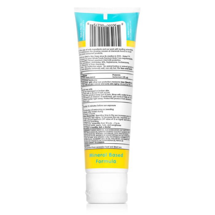Thinksport **KIDS** SPF50+ Sunscreen (3oz Lotion Bottle)