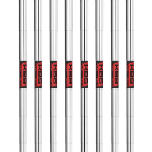 Bundle Set of 8x KBS Tour 120 Shafts