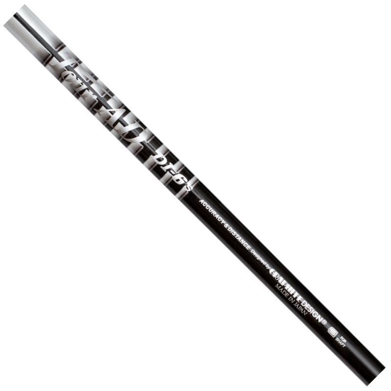 (ASSEMBLED) Graphite Design Tour AD DI Black & White Driver Shaft with Adapter Tip + Grip