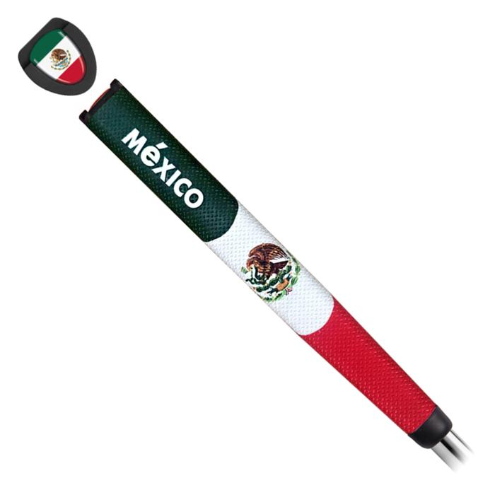 TourMark Mexico Flag Oversize Putter Grip