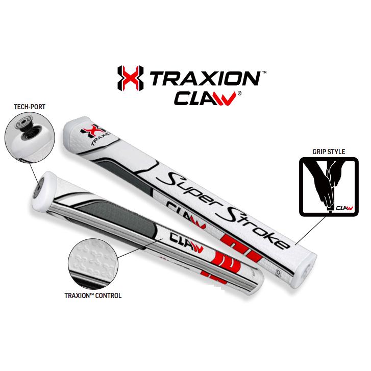 Super Stroke Traxion CLAW 1.0 Putter Grip