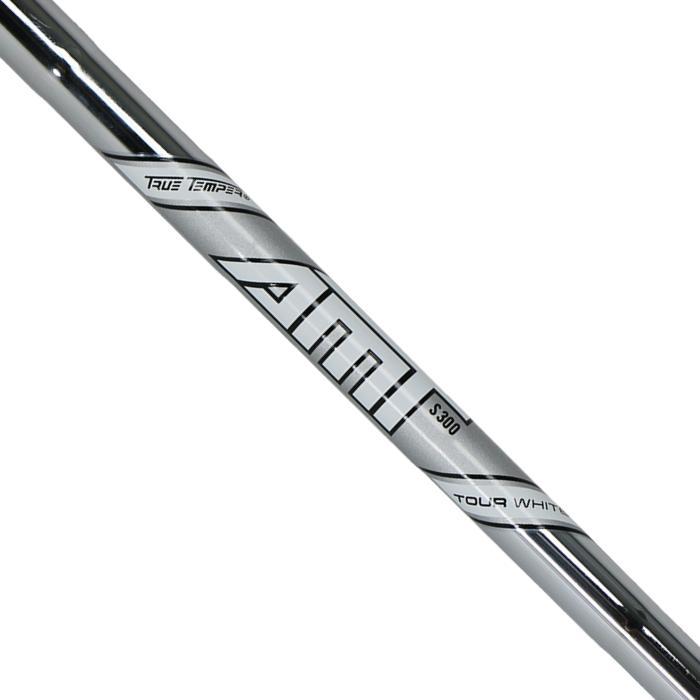 True Temper AMT Tour White Steel Iron Shaft (0.355" Tapered Tip)