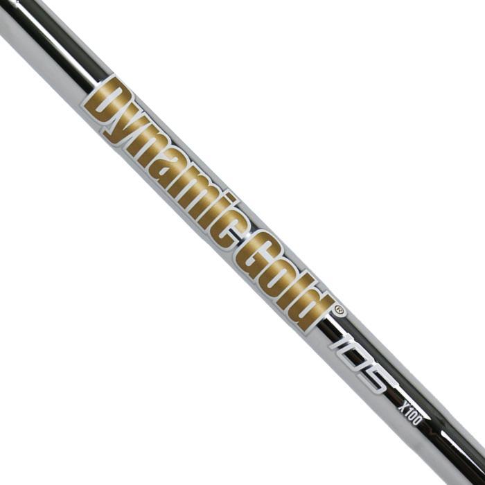True Temper Dynamic Gold 105 Iron Steel Shaft - 0.370" Parallel Tip